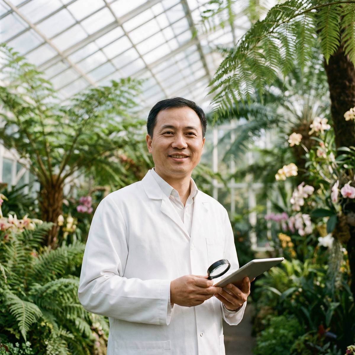 海角网植物专家李建国